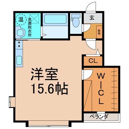 ｸﾞﾘｰﾝﾛｰﾄﾞの物件間取画像